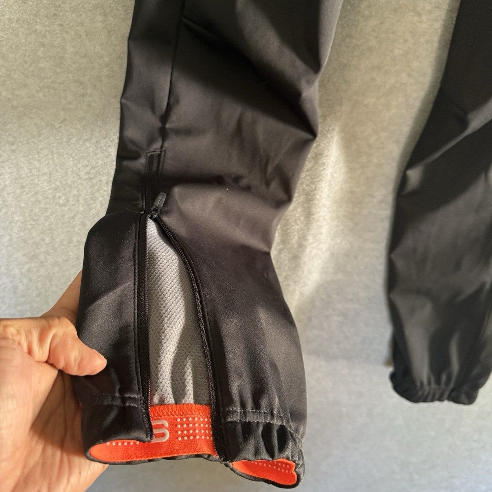 Bjorn Daehlie Mens Pro Pants Medium Stretch Black Outdoor Ski Sport Softshell - Picture 5 of 13